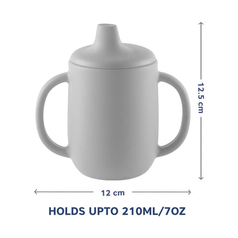 Hopop - 3 in 1 Sipper Cup with Spout & Straw -210 ml