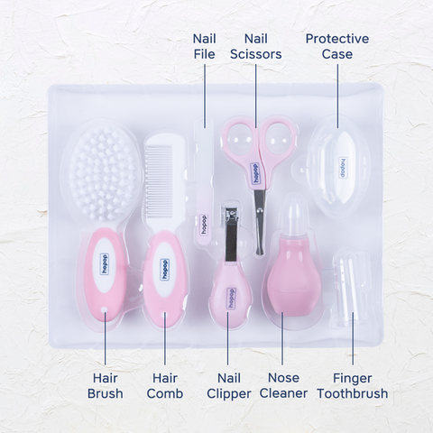 Hopop-Grooming Kit for Newborns