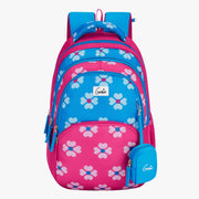 Genie Crimson Blue Juniors Backpack