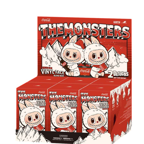 Pop Mart Labubu The Monsters Coca Cola Series Vinyl Face - The Write Stuff