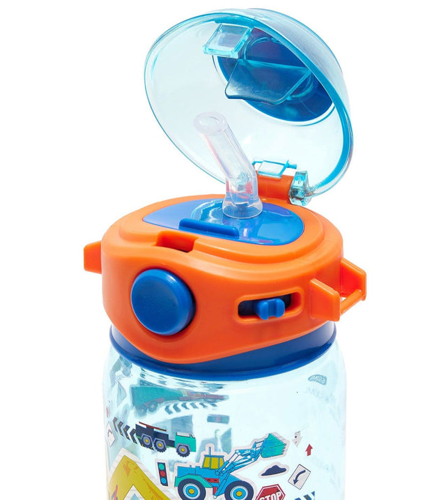 Holographic Sipper Water Bottle - Boy Prints - The Write Stuff