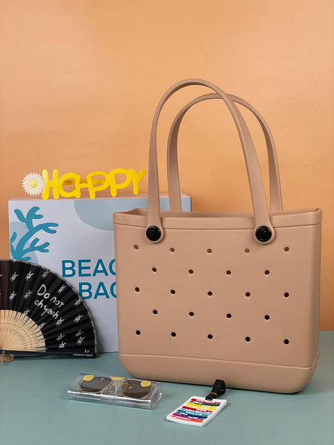 Big Silicone Shopping/Beach Bags - The Write Stuff