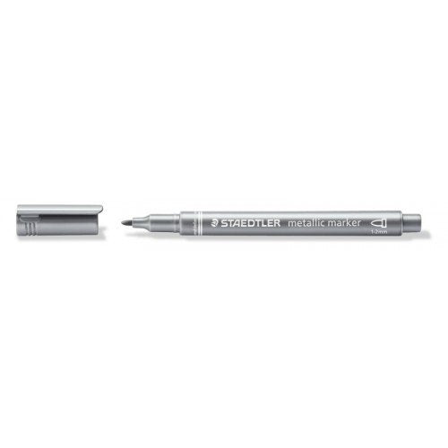 Staedtler 10 Metallic Marker Set – Vibrant Metallic Colors for Paper, Card, and DIY Crafts - The Write Stuff