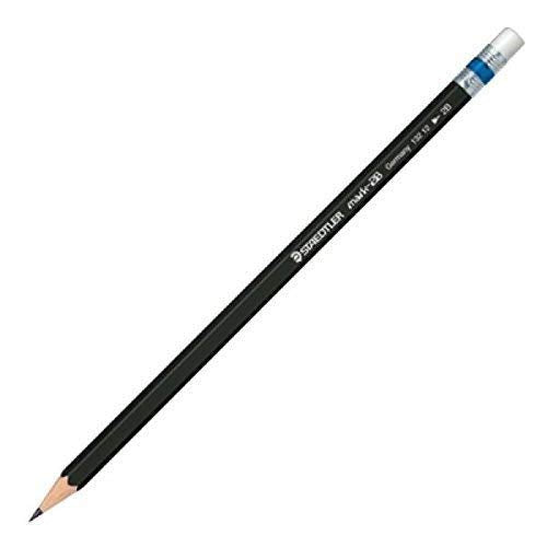 Staedtler 2B Mark Exam Pencils, containing 12 pencils