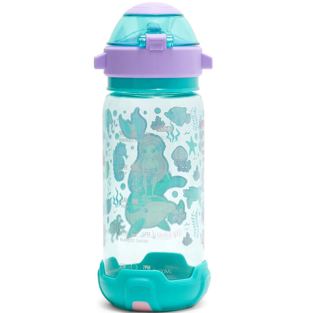 Holographic Sipper water Bottle - Girls Print