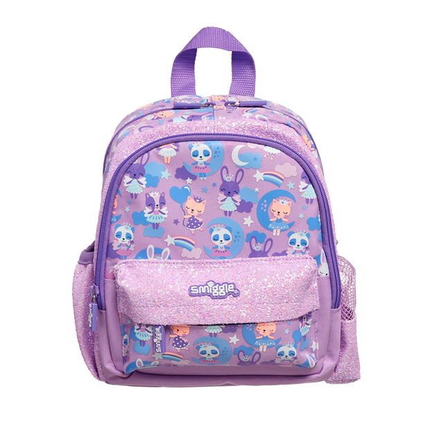 SMIGGLE Bunny Round About Teeny Tiny Backpack LILAC