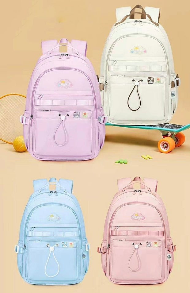 Pastel Colour School Back Pack 18INCH