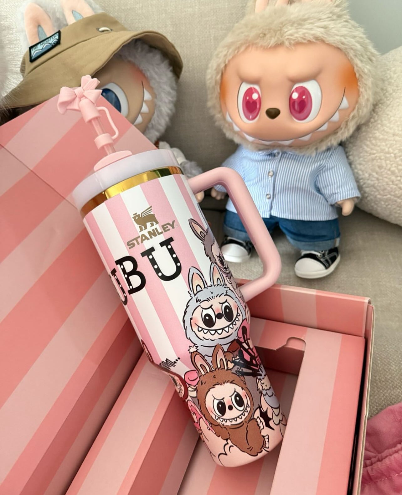 Stanley x Labubu Limited Edition Tumbler – 40oz | The Write Stuff