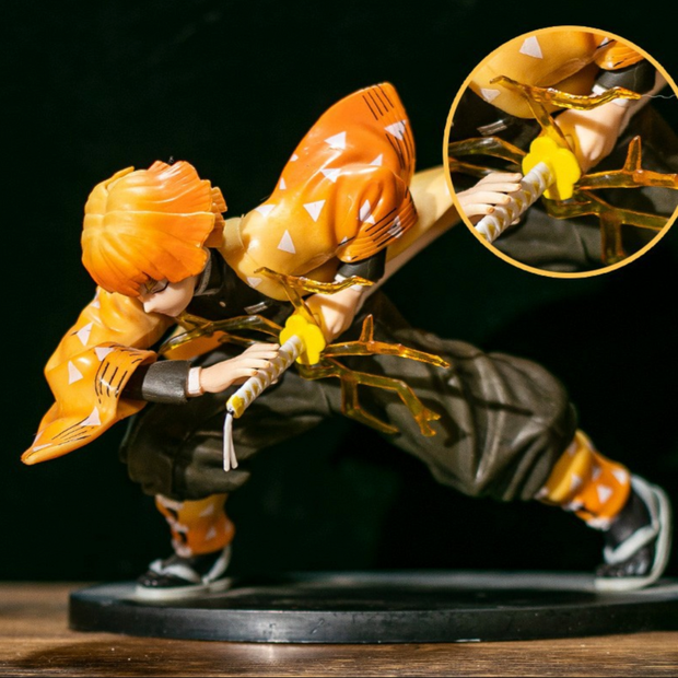 Dragon Ball Z Demon Slayer Action Table Figure