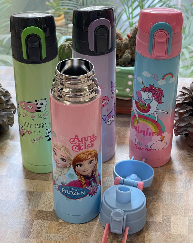 Stainless Steel Double walled Insulated Water Bottle-500ml - The Write Stuff