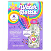 Just My Style- Color Your Own Water Bottle - The Write Stuff