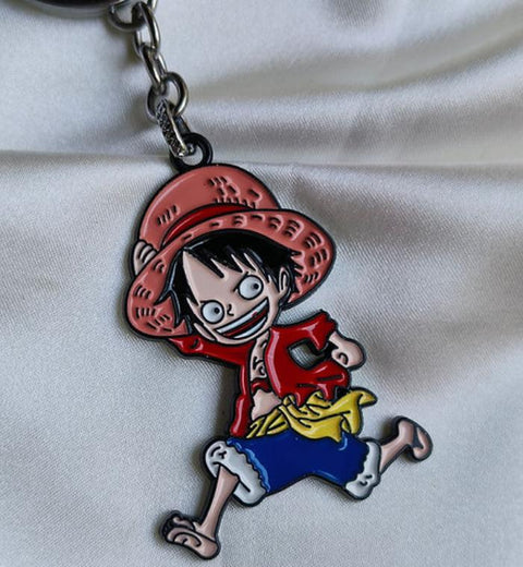 Metal Keychain - Monkey D Luffy