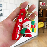 Christmas Keychain Pack of 2