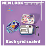 NEW LOOK LUNCH BOX BENTO STLYE