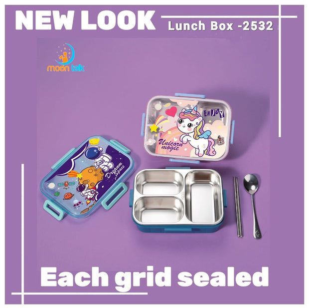 NEW LOOK LUNCH BOX BENTO STLYE