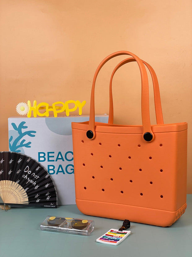 Big Silicone Shopping/Beach Bags - The Write Stuff