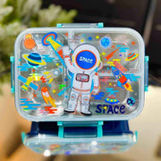 Lunch Box Transparent  - 3 Compartment