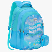 Genie Dreamer Purple Juniors Backpack- 16 Inches