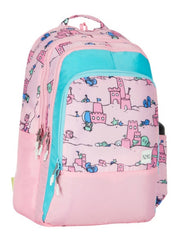 Wildcraft WIKI Pink Sandcastle School Bag - 16 Inches