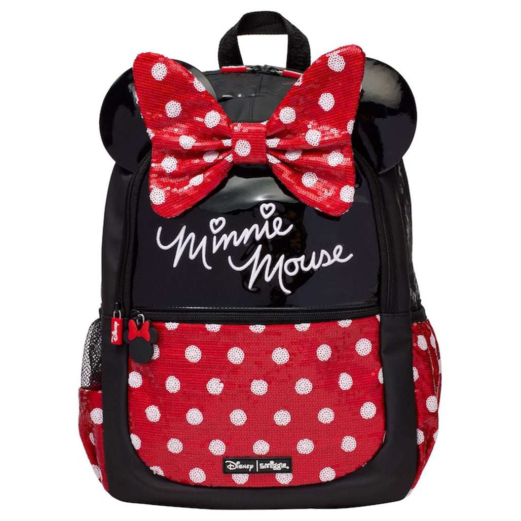 Smiggle Minnie Mouse Preschool Backpack Smiggle- Red Minnie Mouse