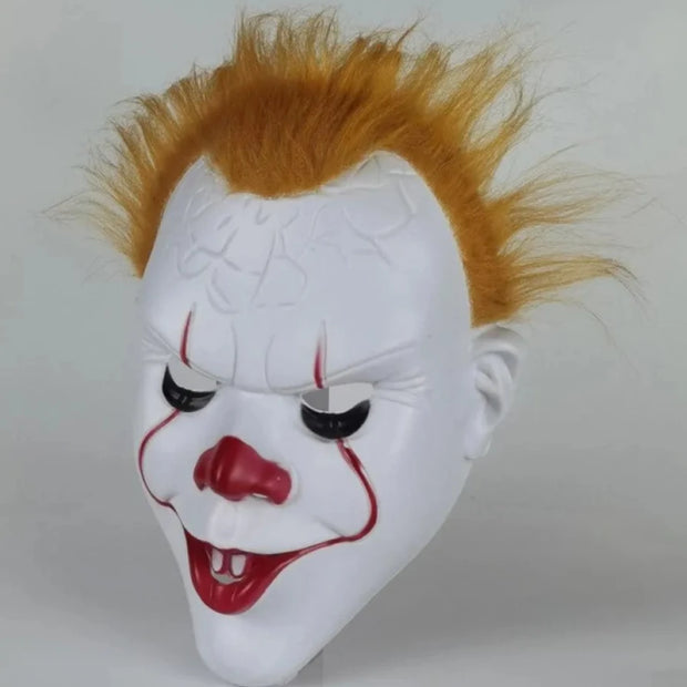 Stephen King's Scary Joker Halloween Mask