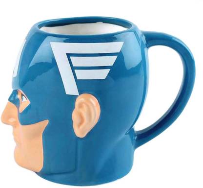 Captain America Ceramic Mug