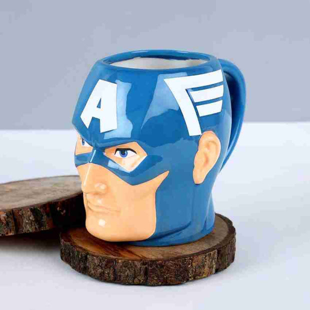 Captain America Ceramic Mug