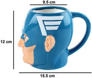 Captain America Ceramic Mug