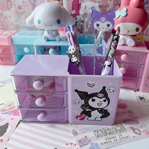 Kuromi Cinnamaroll Melody Penstand