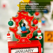 Christmas Desk Calendar - Tree Design - The Write Stuff