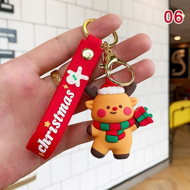 Christmas Keychain Pack of 2