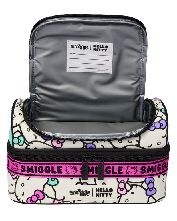 Smiggle’s Double Decker Lunch Bags - Hello Kitty - The Write Stuff