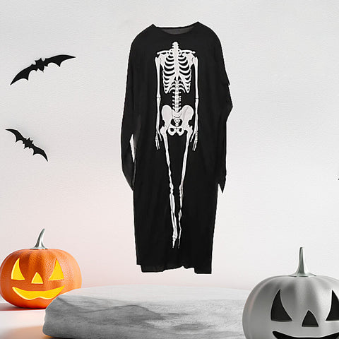 Halloween Skeleton Dress for Kids – Spooky Dress-Up for Kids