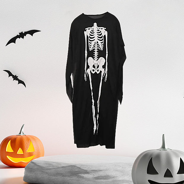 Halloween Skeleton Dress for Kids – Spooky Dress-Up for Kids - The Write Stuff