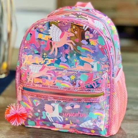 Vest - Holographic Toddler Backpack