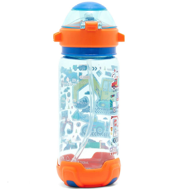 Holographic Sipper Water Bottle - Boy Prints - The Write Stuff