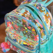 Vest - Holographic Toddler Backpack