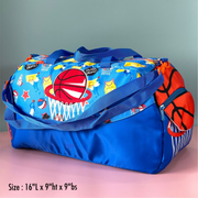 3D design Duffle Bags