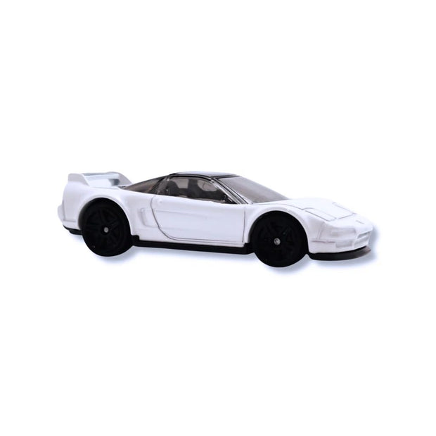 Hot Wheels ’90 Acura NSX – HW: The 90’s Series Die-Cast Car (White)