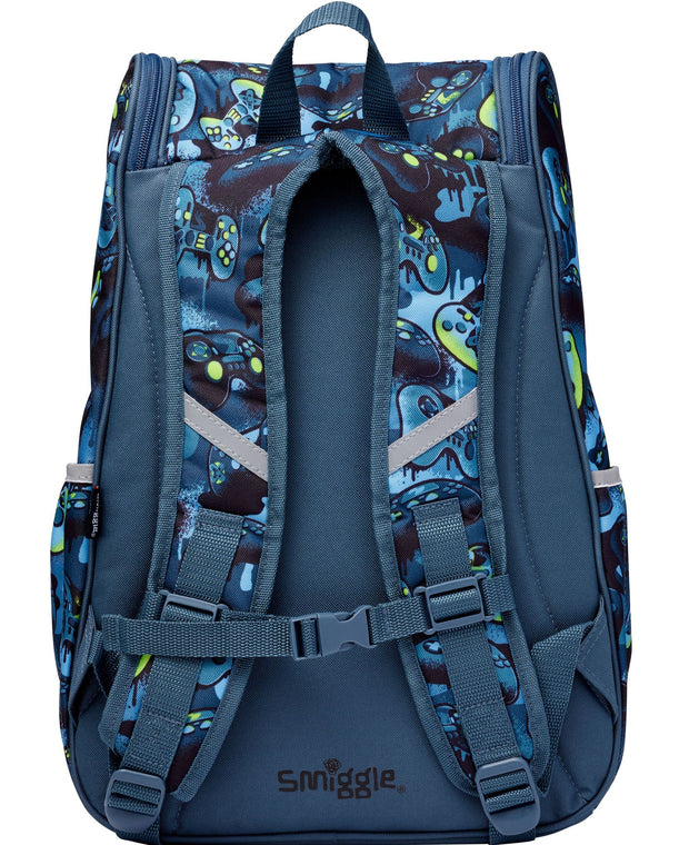 Smiggle Blue Vivid Access Backpack