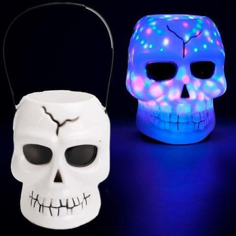 Halloween LED Light Spooky Skull