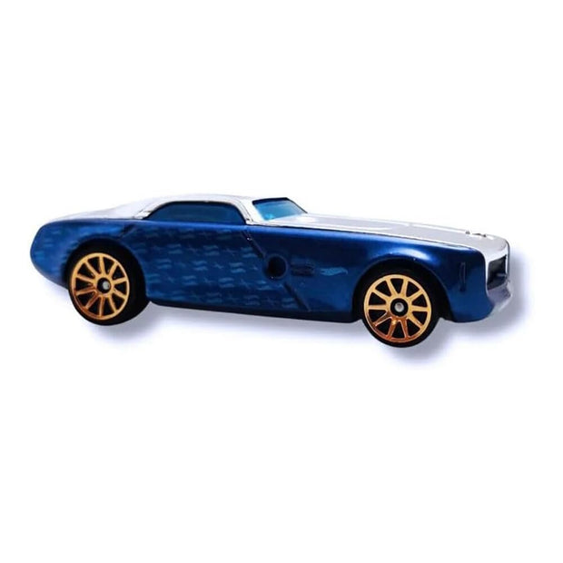 Hot Wheels Hi-Roller II – HW Rolling Metal Series Die-Cast Car (Blue)