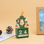 Christmas Desk Calendar - Tree Design - The Write Stuff
