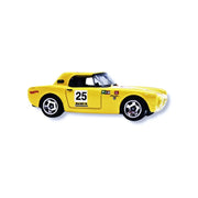 Hot Wheels Honda S800 Racing – HW Race Day (Yellow) 1:64 Scale Die-Cast Car for Ages 3 & Up - The Write Stuff
