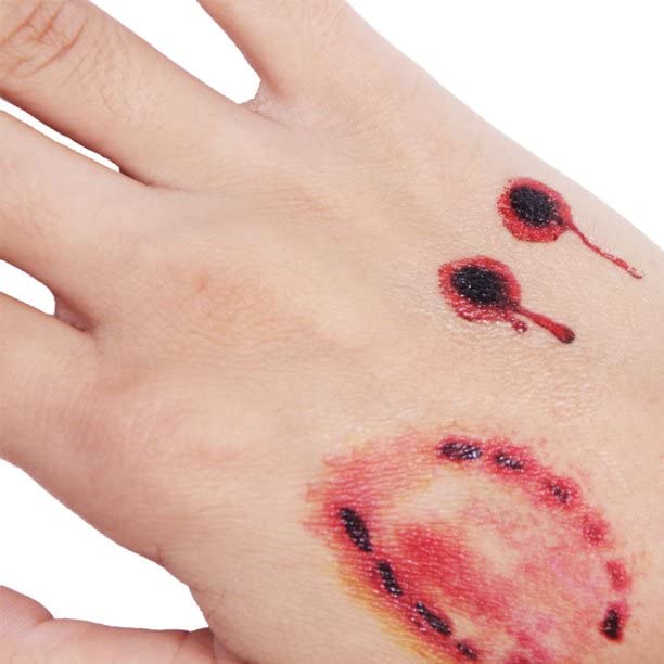 Halloween Dress Up Tattoos - The Write Stuff