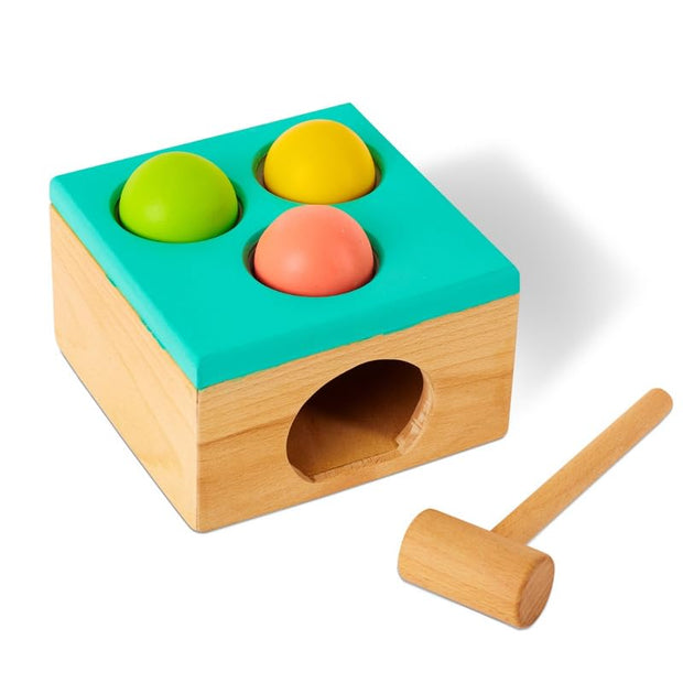 Curious Cub Ball Hammer – 6 Months - 2 Years