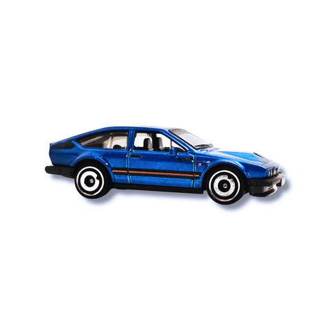 Hot Wheels Alfa Romeo GTV6 3.0 – Factory Fresh Series (Blue) 1:64 Scale Die-Cast Car for Ages 3 & Up by Small CLAP - The Write Stuff