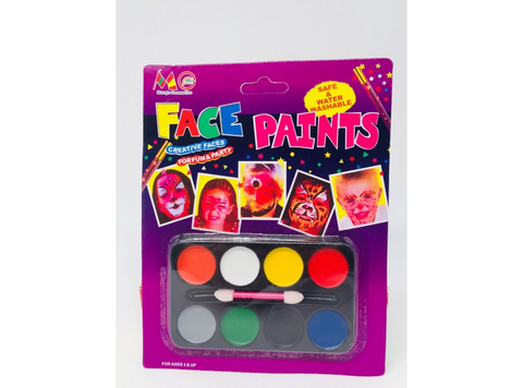 Halloween Face Paint Set - The Write Stuff