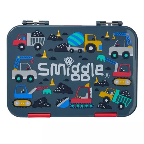 Smiggle  Glide Medium Happy Bento Lunchbox