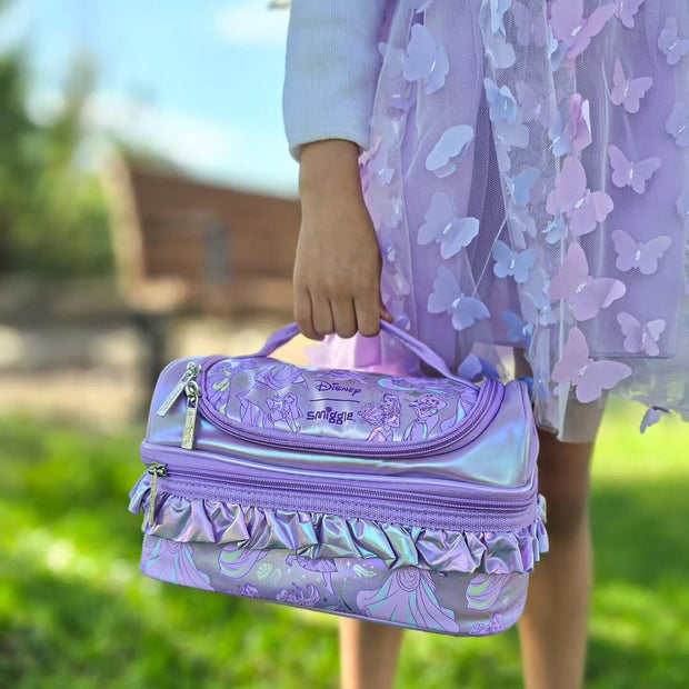 Smiggle Princess Disney Double Decker Lunch Bag